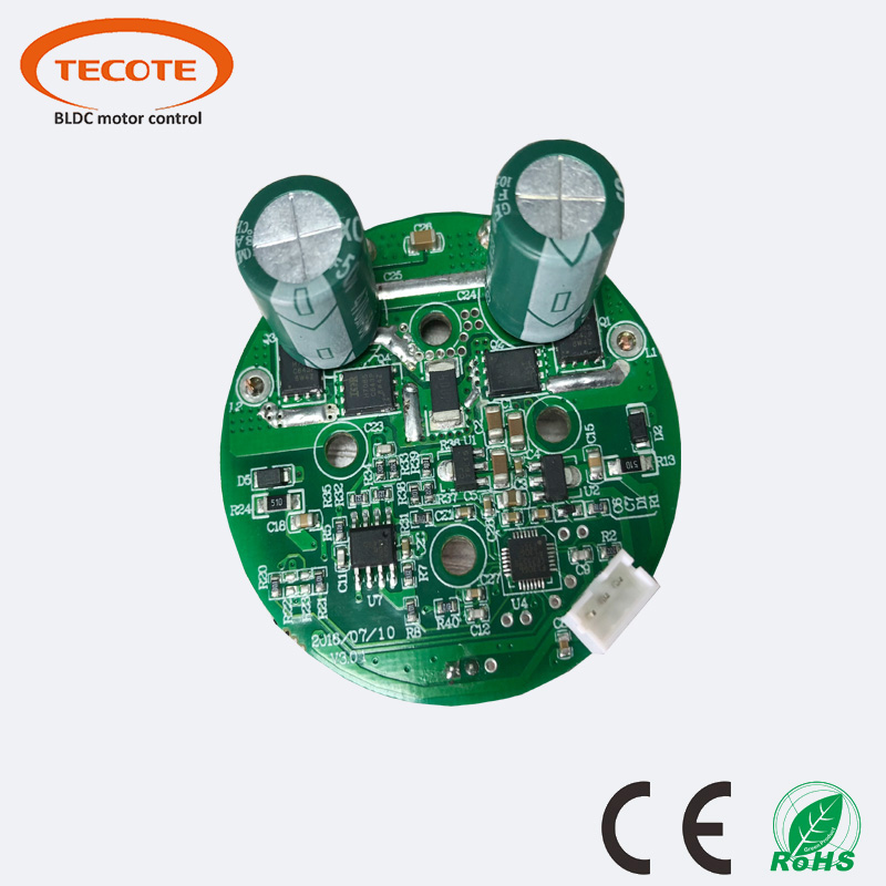 BLDC motor controller for vacuum cleaner