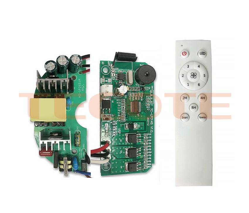 12V ACDC Ceiling Fan Controller