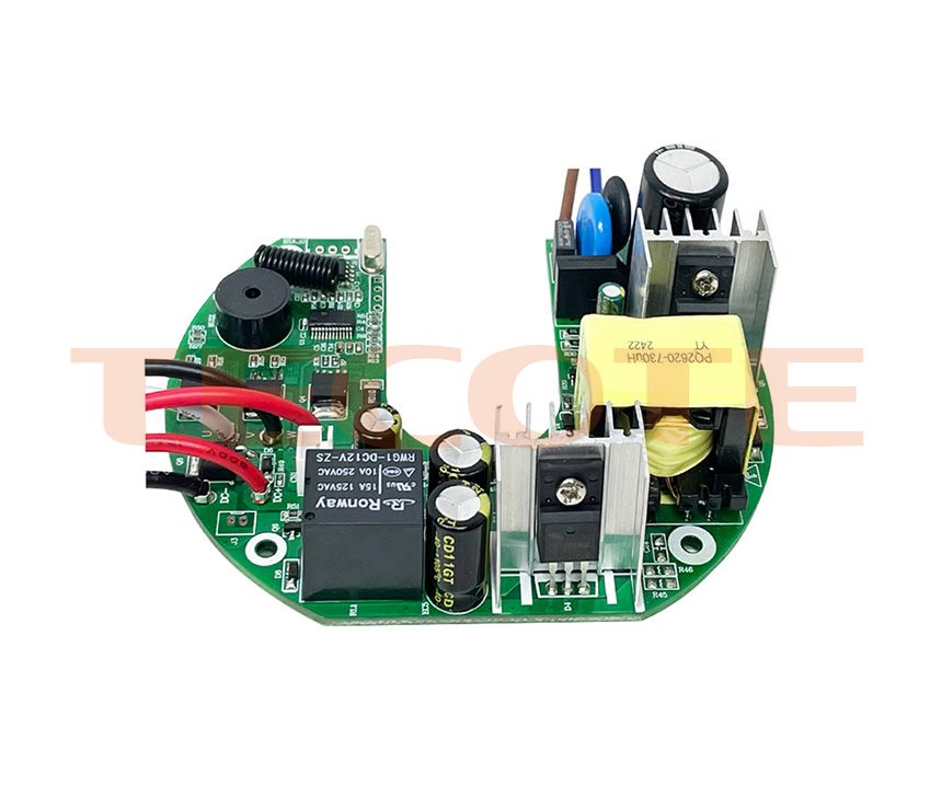12V ACDC Ceiling Fan Controller