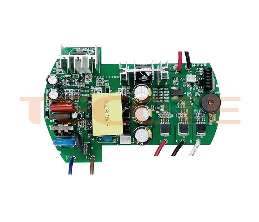 12V ACDC Ceiling Fan Controller
