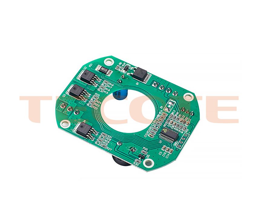 BLDC Solar Fan Controller