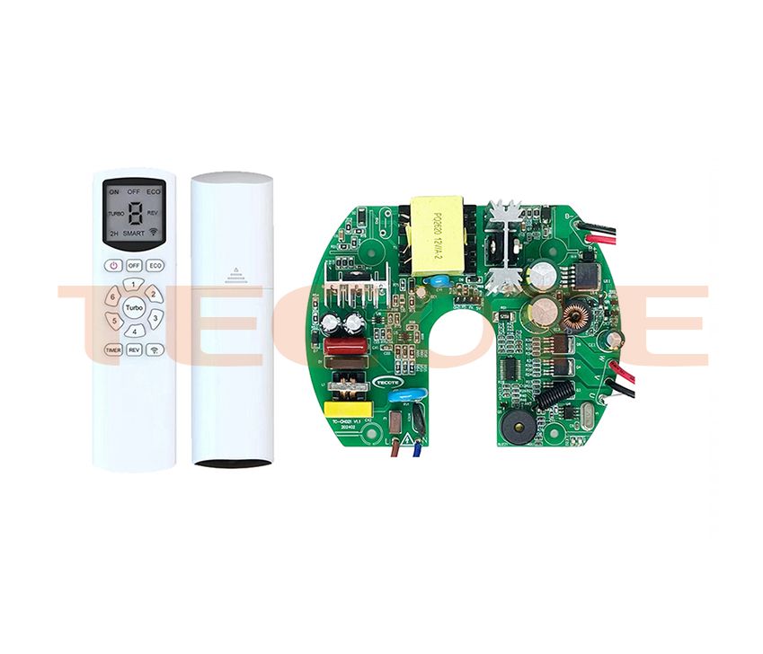 12V Rechargeable BLDC Ceiling Fan Controller