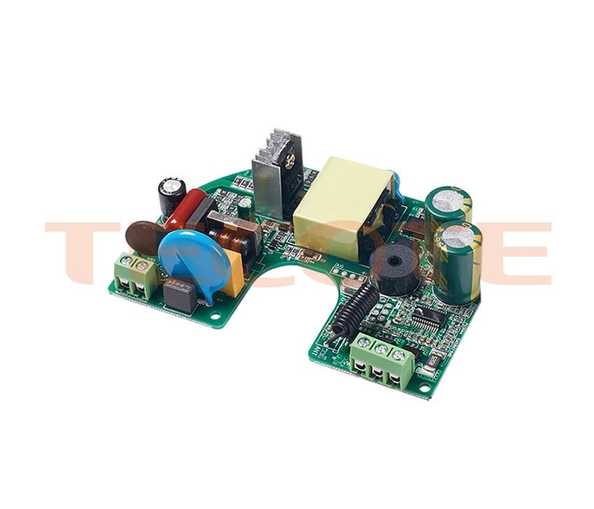 24V, 1.5A BLDC ceiling fan PCBA controller with SMPS