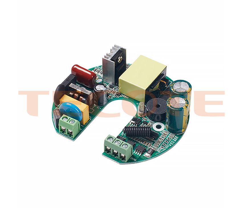 24V, 1.5A BLDC ceiling fan PCBA controller with SMPS for mini motor