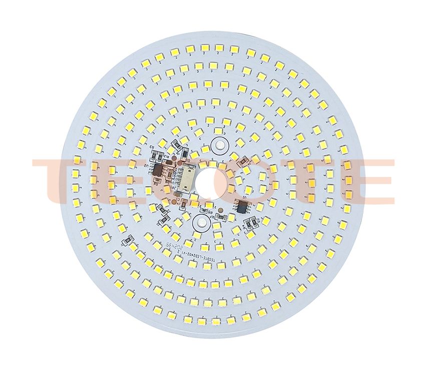 24V, 2A BLDC LED Ceiling Fan Controller PCBA with LED panel support