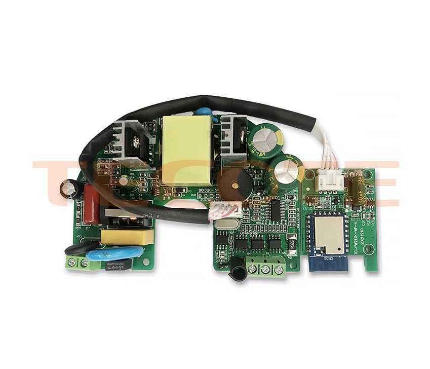 24V, 1.5A BLDC ceiling fan PCBA controller with SMPS, IOT version
