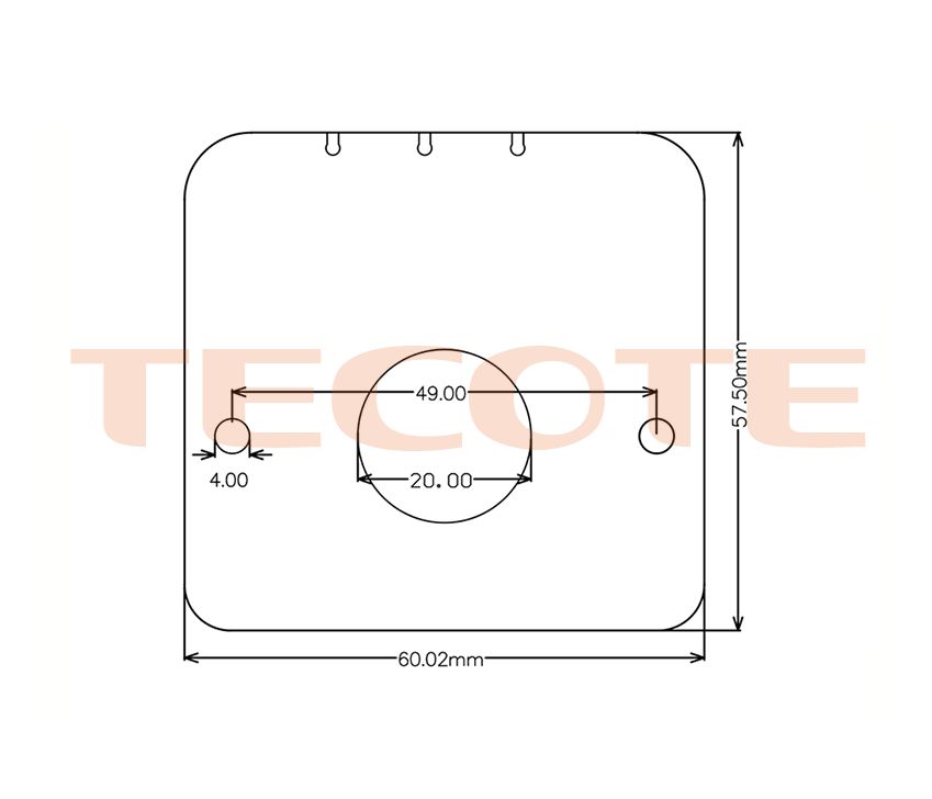 24V, 2A BLDC ceiling fan PCBA controller DC only