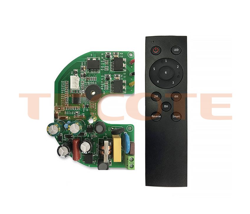 High Voltage 36W BLDC ceiling fan PCBA controller