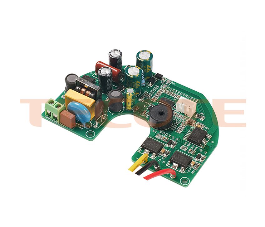 High Voltage 36W BLDC ceiling fan PCBA controller