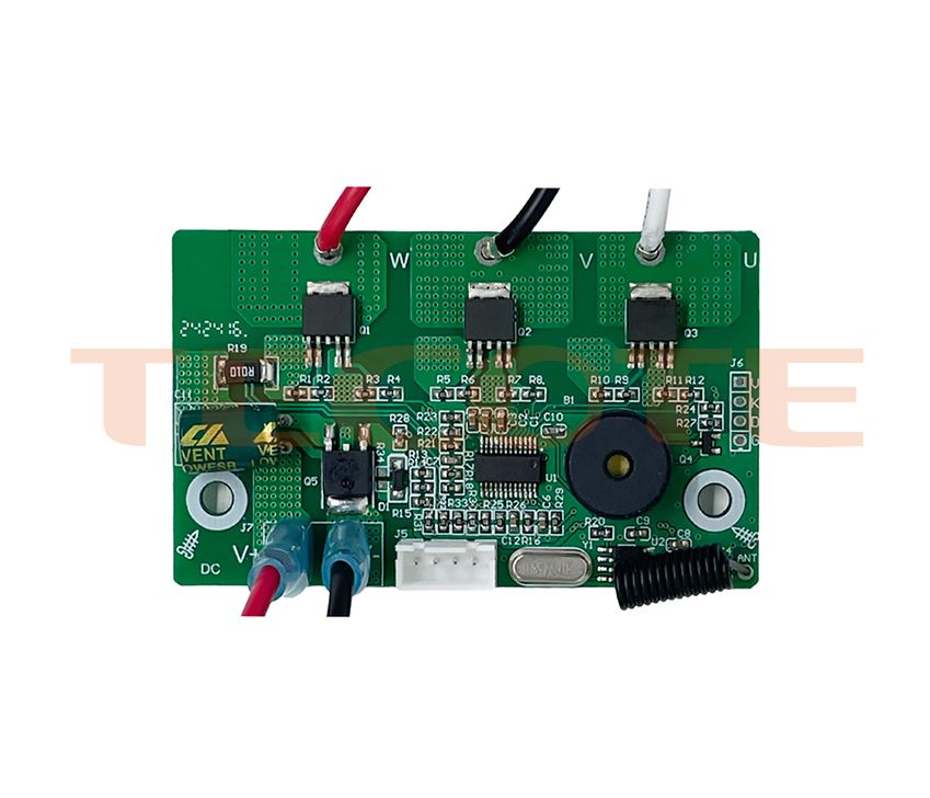 12V ACDC stand fan controller, 60W,high PFC , RF control, ACDC in 2pcs