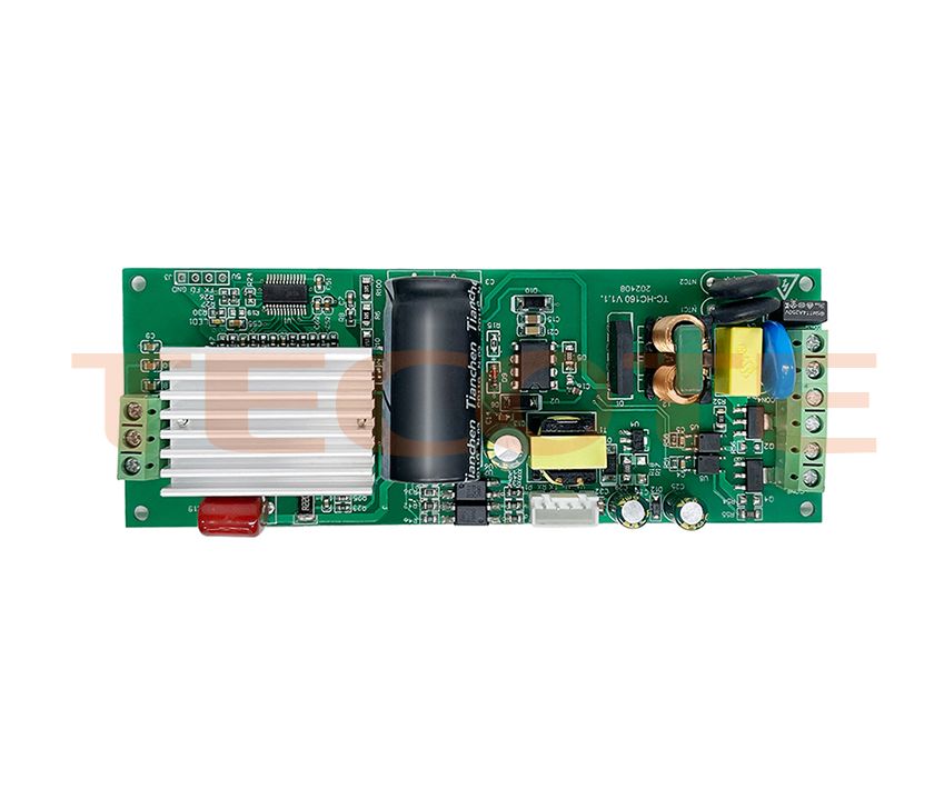 High Voltage DC310V BLDC Air Cooler Controller with Display card