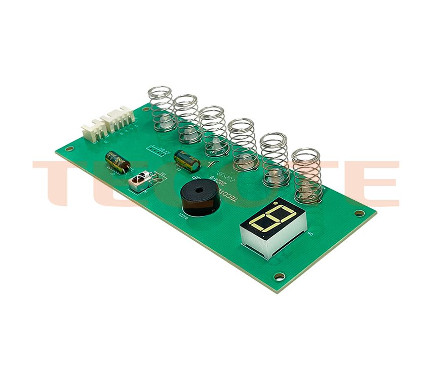 High Voltage DC310V BLDC Air Cooler Controller with Display card