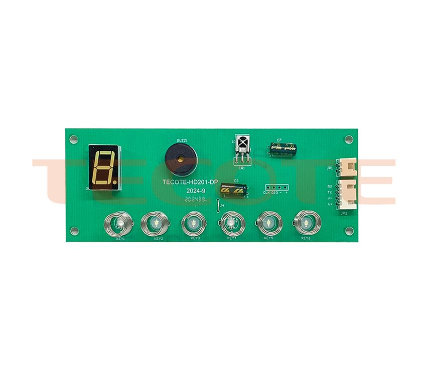High Voltage DC310V BLDC Air Cooler Controller with Display card