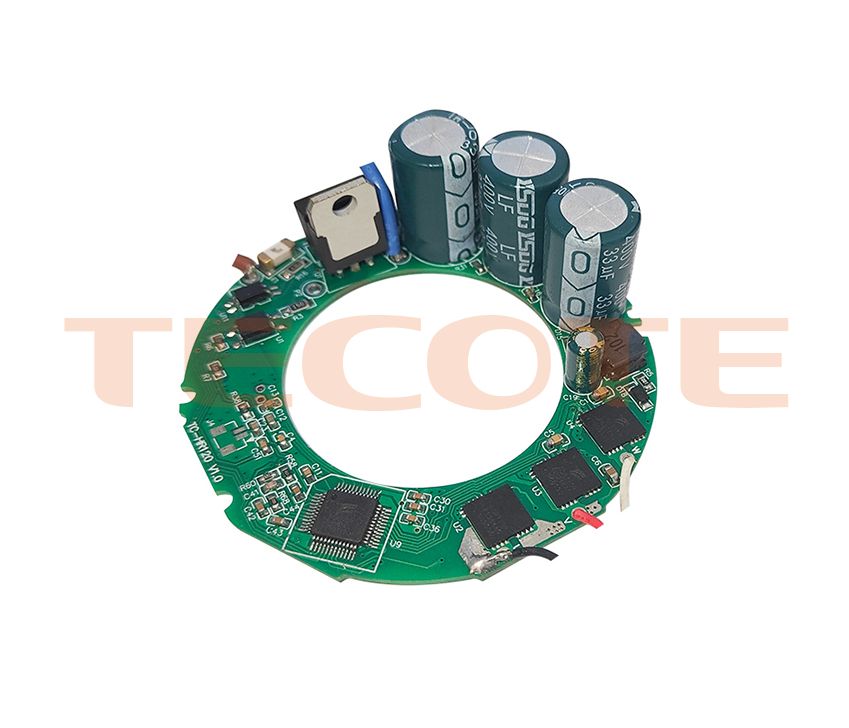 120W BLDC Hair Dryer Controller