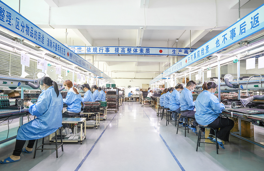 Production: Intelligent Manufacturing, Efficient Delivery