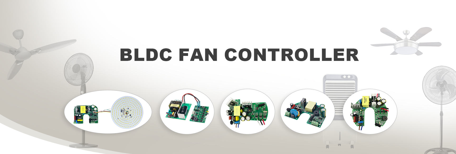 BLDC Fan Controller