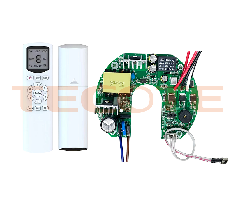 12V ACDC Ceiling Fan Controller