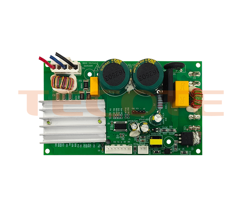 BLDC motor controller for Bender/Grinder