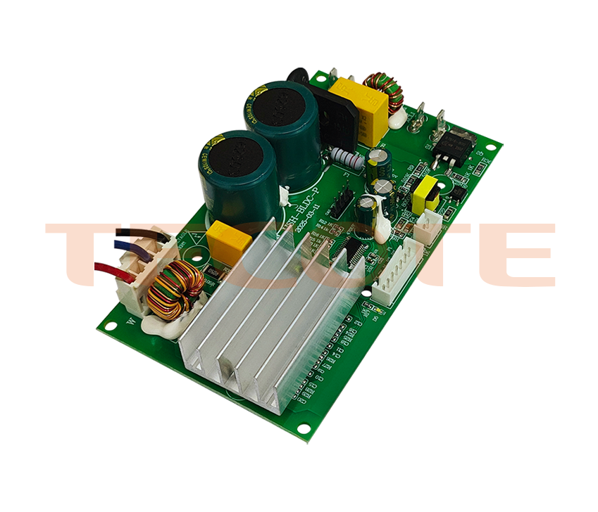 BLDC motor controller for Bender/Grinder