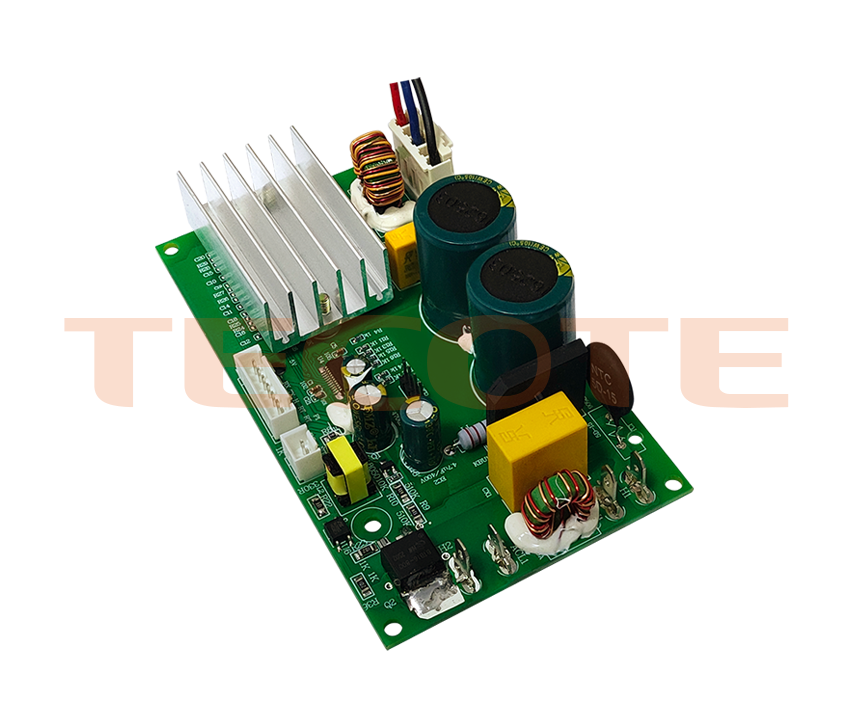 BLDC motor controller for Bender/Grinder