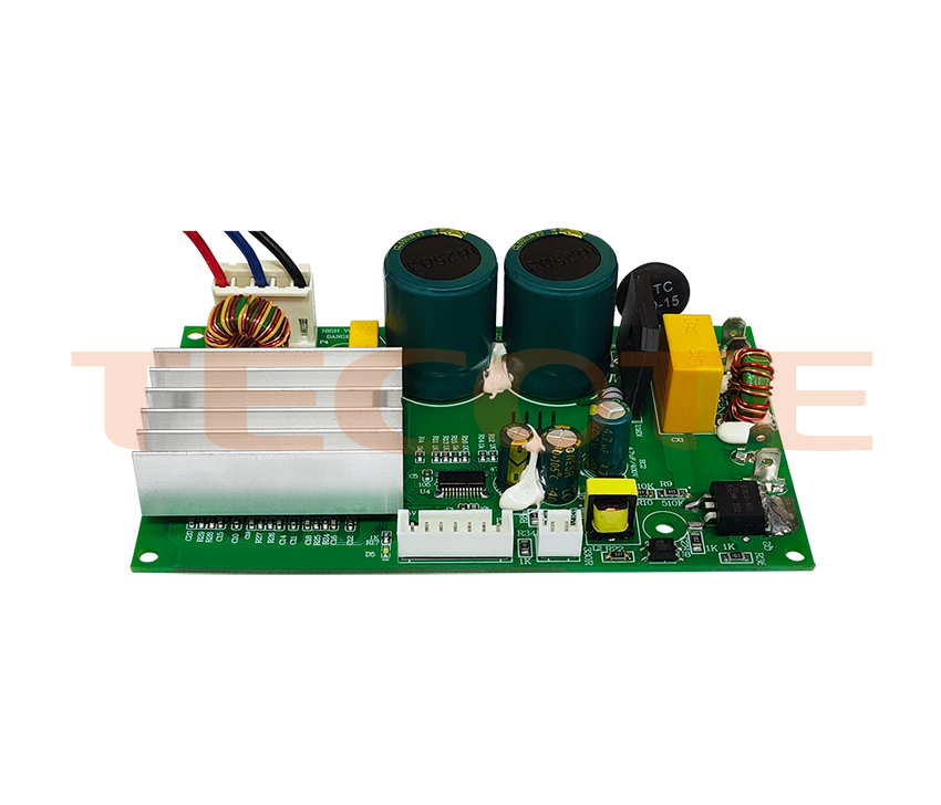 BLDC motor controller for Bender/Grinder