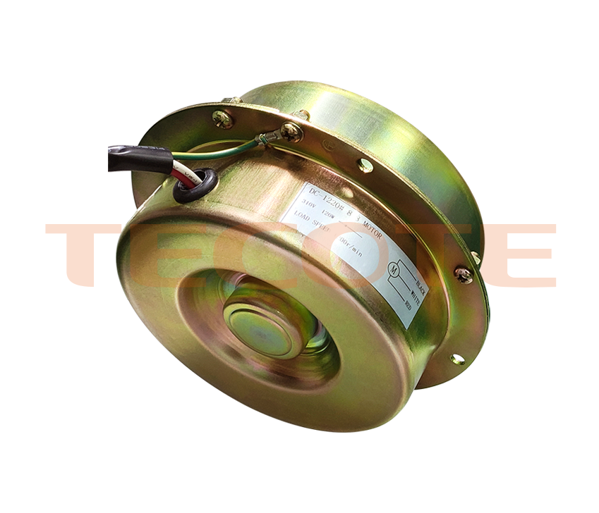 High-voltage 150W DC motor