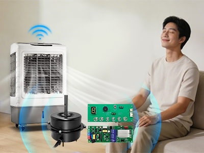 How to choose the air cooler?Understand brushless DC motor parameters do not step on the pit