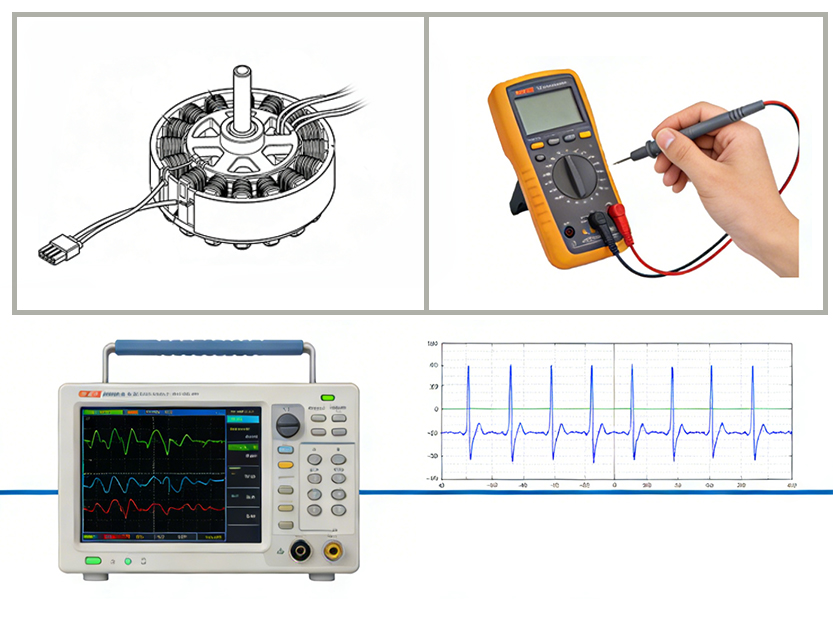 Troubleshooting Hall Sensor Connections for BLDC Motors