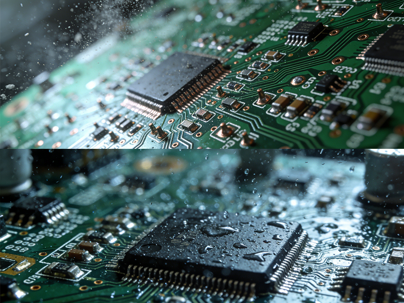 How should PCB be moisture-proof and dustproof?