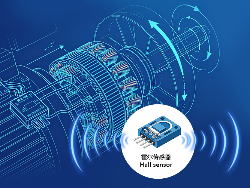 What Hall Sensors Do for BLDC Motors – Without the Hype