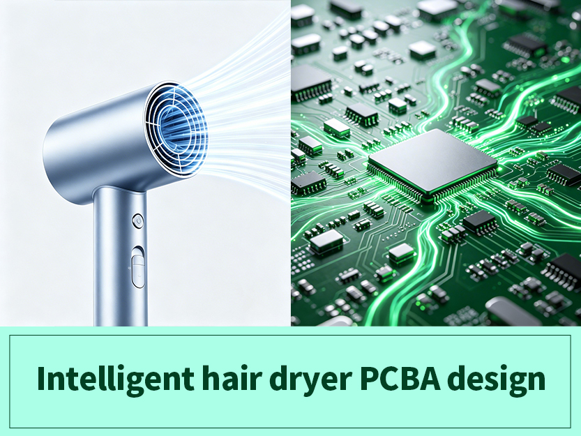 Stopping Software Stall Before It Starts – A Look at Smart Hair Dryer PCBA Design