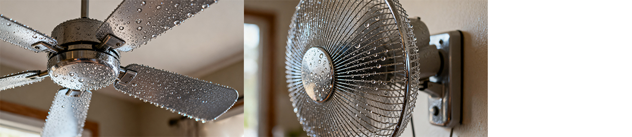 How to Protect Your Fan's PCBA from Damaging Condensation.