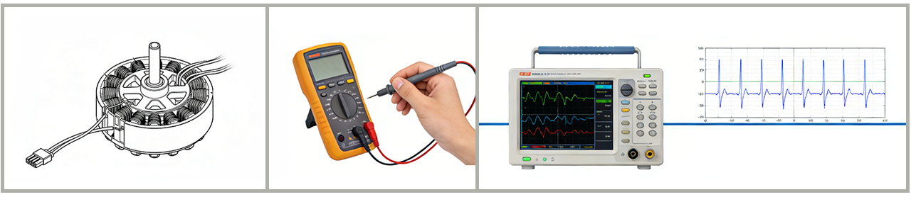 Troubleshooting Hall Sensor Connections for BLDC Motors