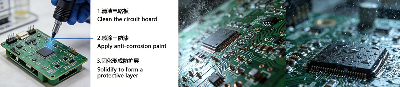 How should PCB be moisture-proof and dustproof?cid=20