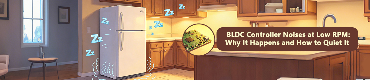 Why Your Refrigerator Fan Makes That Intermittent “Zzz” noise at Low Speed