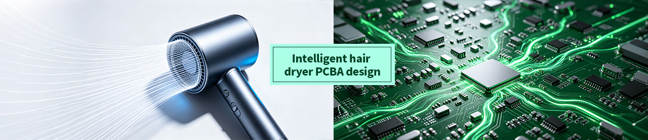 Stopping Software Stall Before It Starts – A Look at Smart Hair Dryer PCBA Design